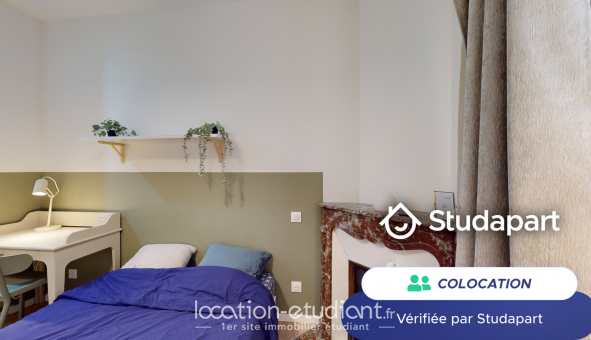 Colocation tudiante Studio à Dijon (21000)