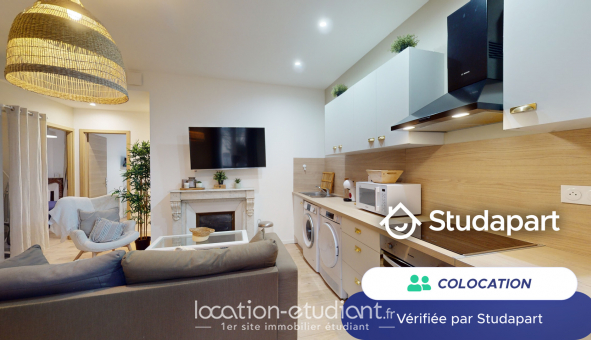 Colocation tudiante Studio à Dijon (21000)