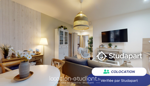 Colocation tudiante Studio à Dijon (21000)