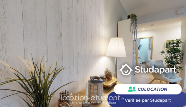 Colocation tudiante Studio à Dijon (21000)