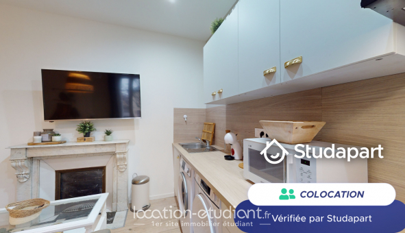 Colocation tudiante Studio à Dijon (21000)