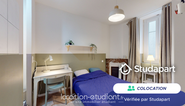 Colocation tudiante Studio à Dijon (21000)