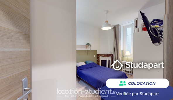 Colocation tudiante Studio à Dijon (21000)