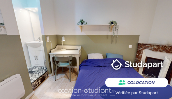 Colocation tudiante Studio à Dijon (21000)