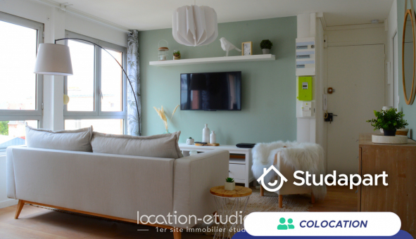 Colocation �tudiante T4 &agrave; Dijon (21000)