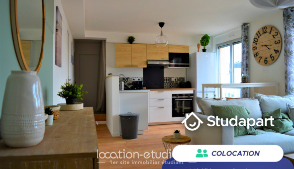 Colocation �tudiante T4 &agrave; Dijon (21000)