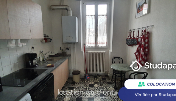 Colocation �tudiante T4 &agrave; Dijon (21000)