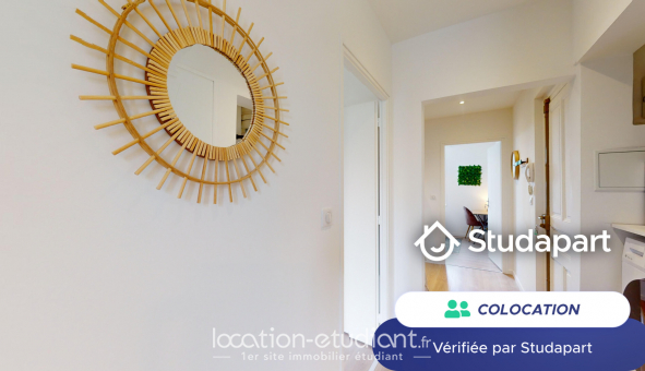 Colocation tudiante Studio à Dijon (21000)