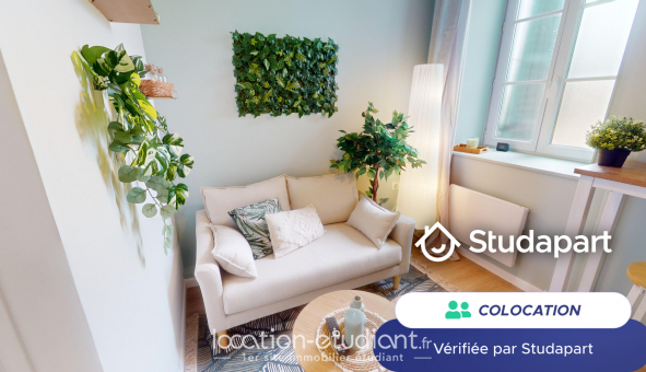 Colocation tudiante Studio à Dijon (21000)