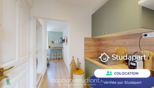 Colocation tudiante Studio à Dijon (21000)