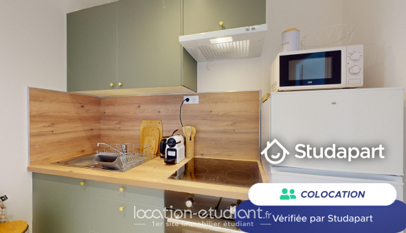 Colocation tudiante Studio à Dijon (21000)