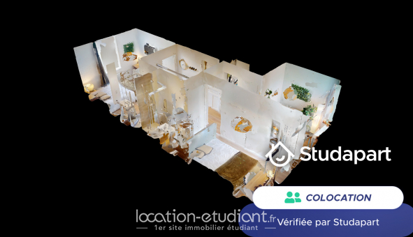 Colocation tudiante Studio à Dijon (21000)
