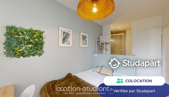 Colocation tudiante Studio à Dijon (21000)