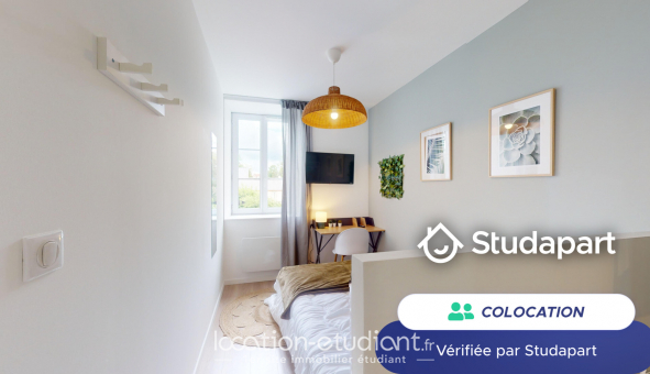 Colocation tudiante Studio à Dijon (21000)