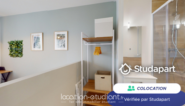 Colocation tudiante Studio à Dijon (21000)