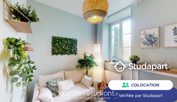 Colocation tudiante Studio à Dijon (21000)