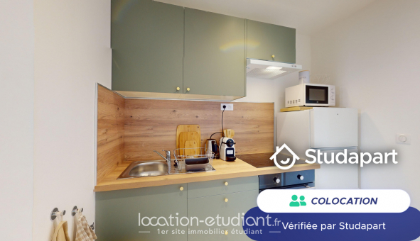 Colocation tudiante Studio à Dijon (21000)