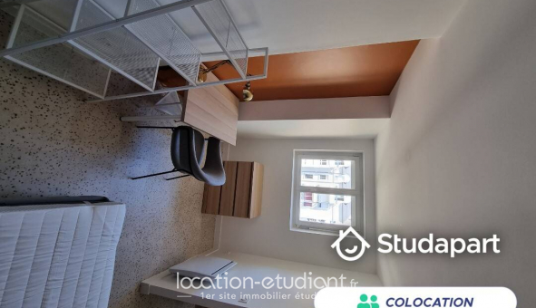 Colocation tudiante Studio à Dijon (21000)