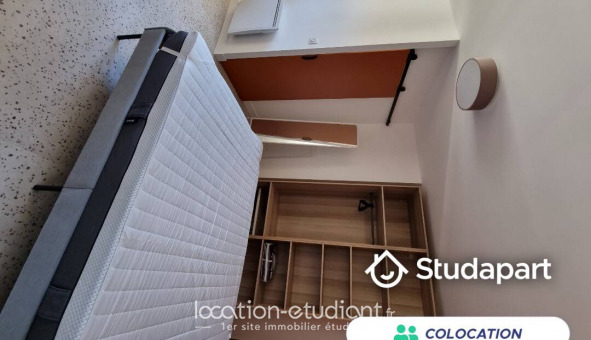 Colocation tudiante Studio à Dijon (21000)