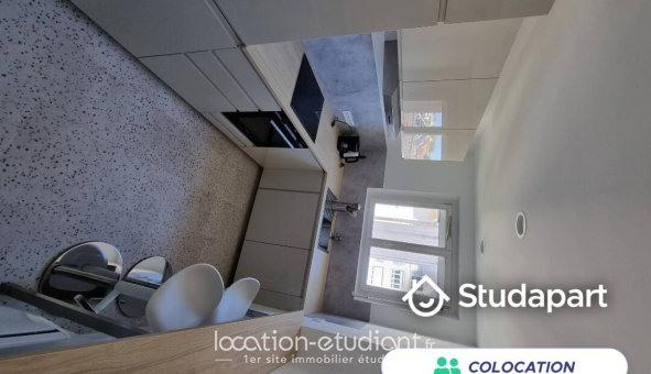 Colocation tudiante Studio à Dijon (21000)