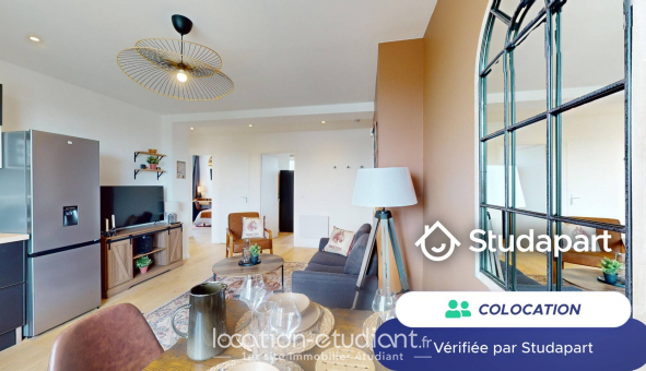 Colocation �tudiante Studio &agrave; Dijon (21000)