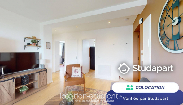 Colocation �tudiante Studio &agrave; Dijon (21000)