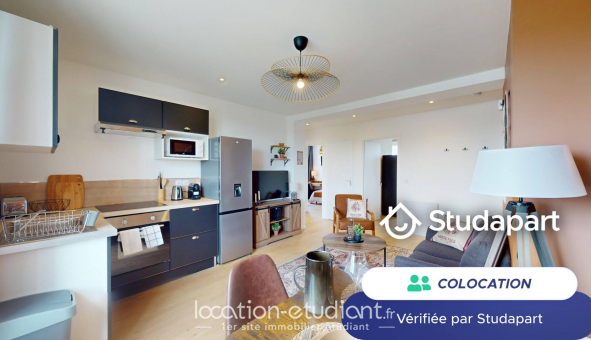 Colocation �tudiante Studio &agrave; Dijon (21000)