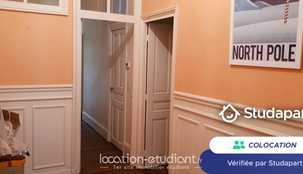 Colocation tudiante T5 à Dijon (21000)