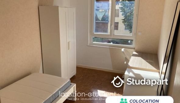 Colocation �tudiante Studio &agrave; Dijon (21000)