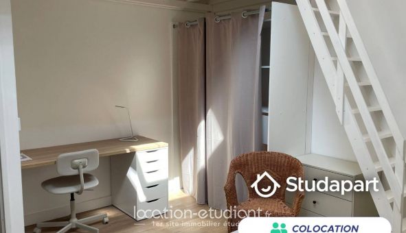 Colocation �tudiante Studio &agrave; Dijon (21000)