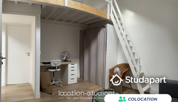 Colocation �tudiante Studio &agrave; Dijon (21000)