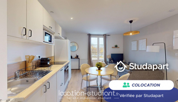 Colocation �tudiante Studio &agrave; Dijon (21000)
