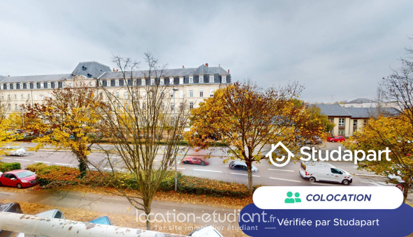 Colocation �tudiante Studio &agrave; Dijon (21000)