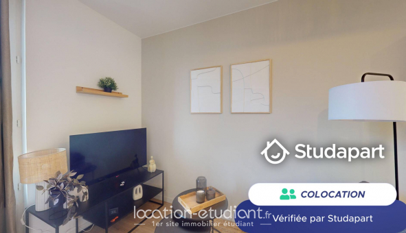 Colocation �tudiante Studio &agrave; Dijon (21000)