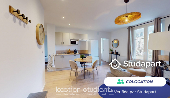 Colocation �tudiante Studio &agrave; Dijon (21000)