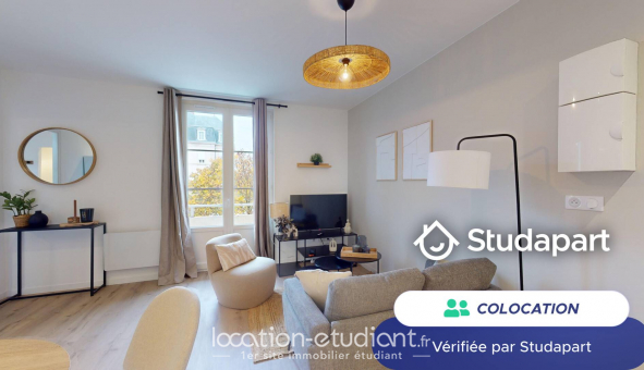 Colocation �tudiante Studio &agrave; Dijon (21000)