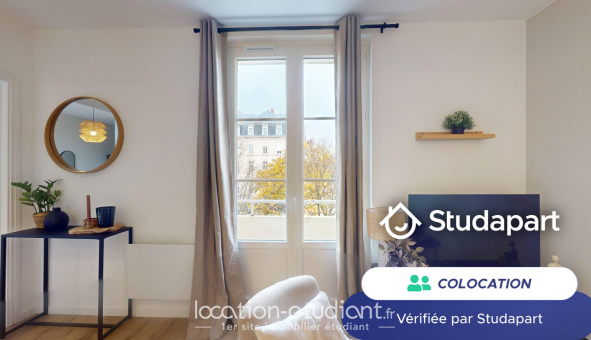 Colocation �tudiante Studio &agrave; Dijon (21000)