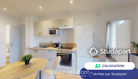Colocation �tudiante Studio &agrave; Dijon (21000)