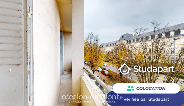 Colocation �tudiante Studio &agrave; Dijon (21000)