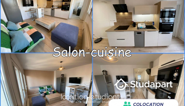Colocation tudiante Studio à Dijon (21000)
