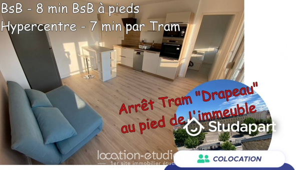 Colocation tudiante Studio à Dijon (21000)
