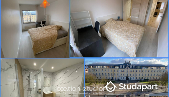 Colocation tudiante Studio à Dijon (21000)