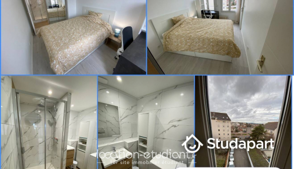 Colocation tudiante Studio à Dijon (21000)