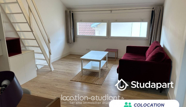 Colocation tudiante Studio à Dijon (21000)