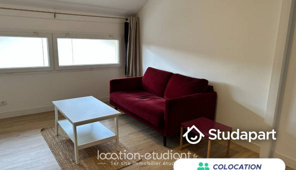 Colocation tudiante Studio à Dijon (21000)