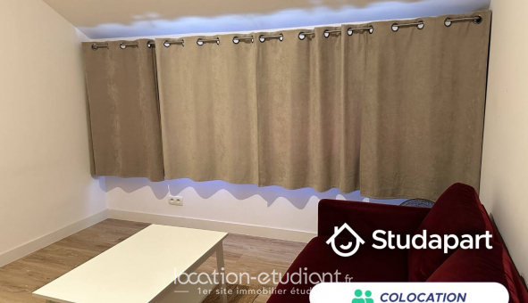 Colocation tudiante Studio à Dijon (21000)
