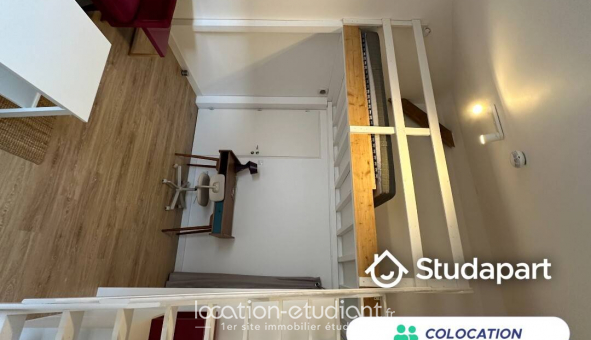 Colocation tudiante Studio à Dijon (21000)