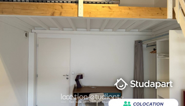 Colocation tudiante Studio à Dijon (21000)