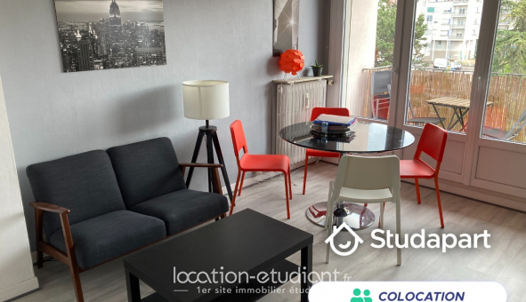 Colocation tudiante T4 à Dijon (21000)