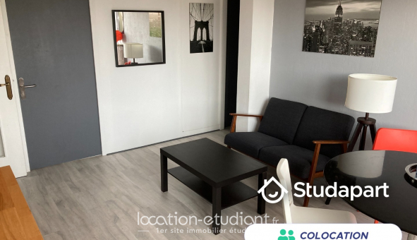 Colocation tudiante T4 à Dijon (21000)